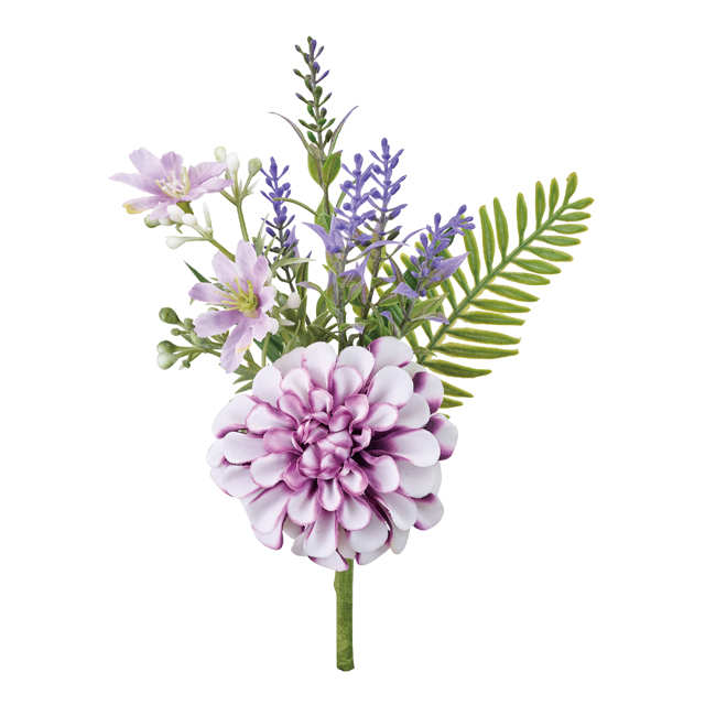 大切な方への想いを、ずっと美しく。優美なダリアのお供えバンドル（造花）